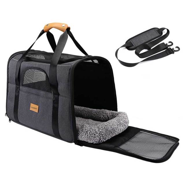 Soft Dog Foldable Portable Carrier