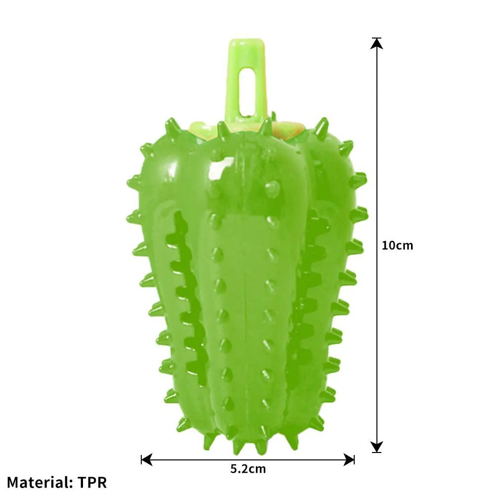Interactive Dog Teething Chili Chewers Toy