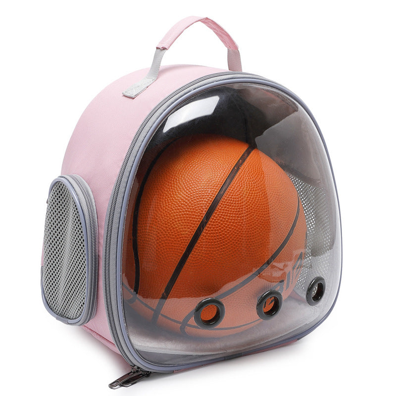 Pet Transparent Carrier Backpack