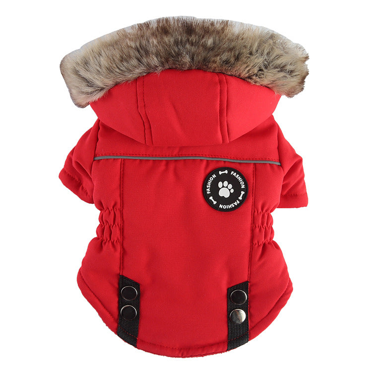 Pet Winter Cotton Dog Clothes