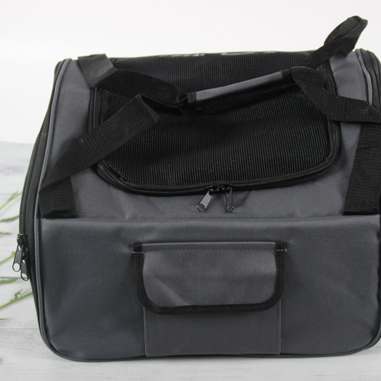 Pet Car Seat Folding Carrier Backpack