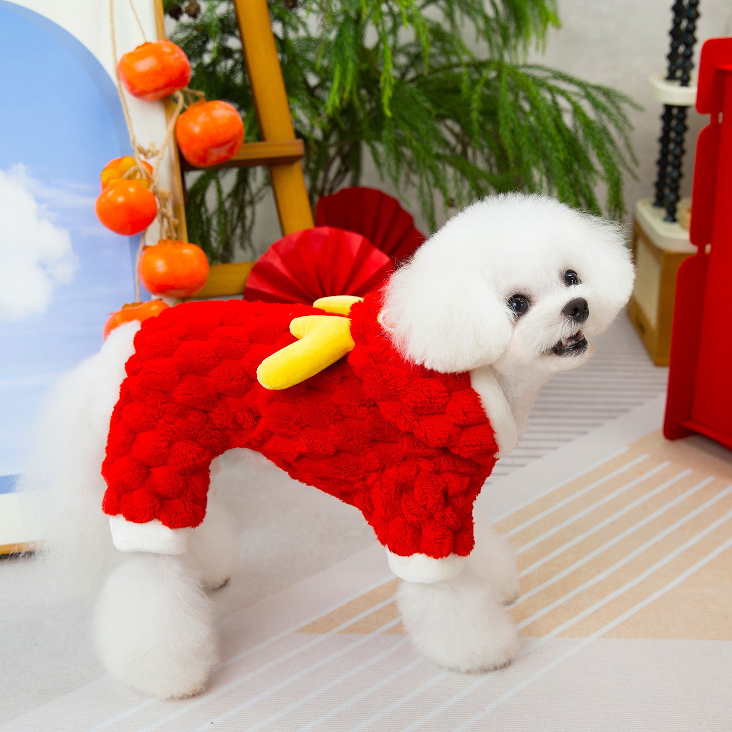 Pet Double-sided Velvet Fluffy Jacket