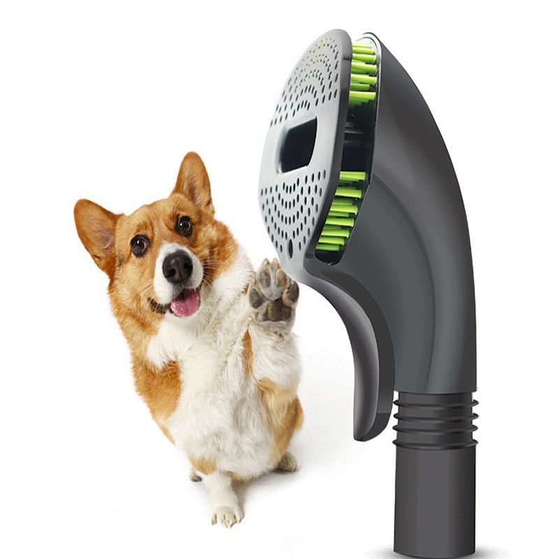Grooming Brush Loose Puppy Hair Cleaning