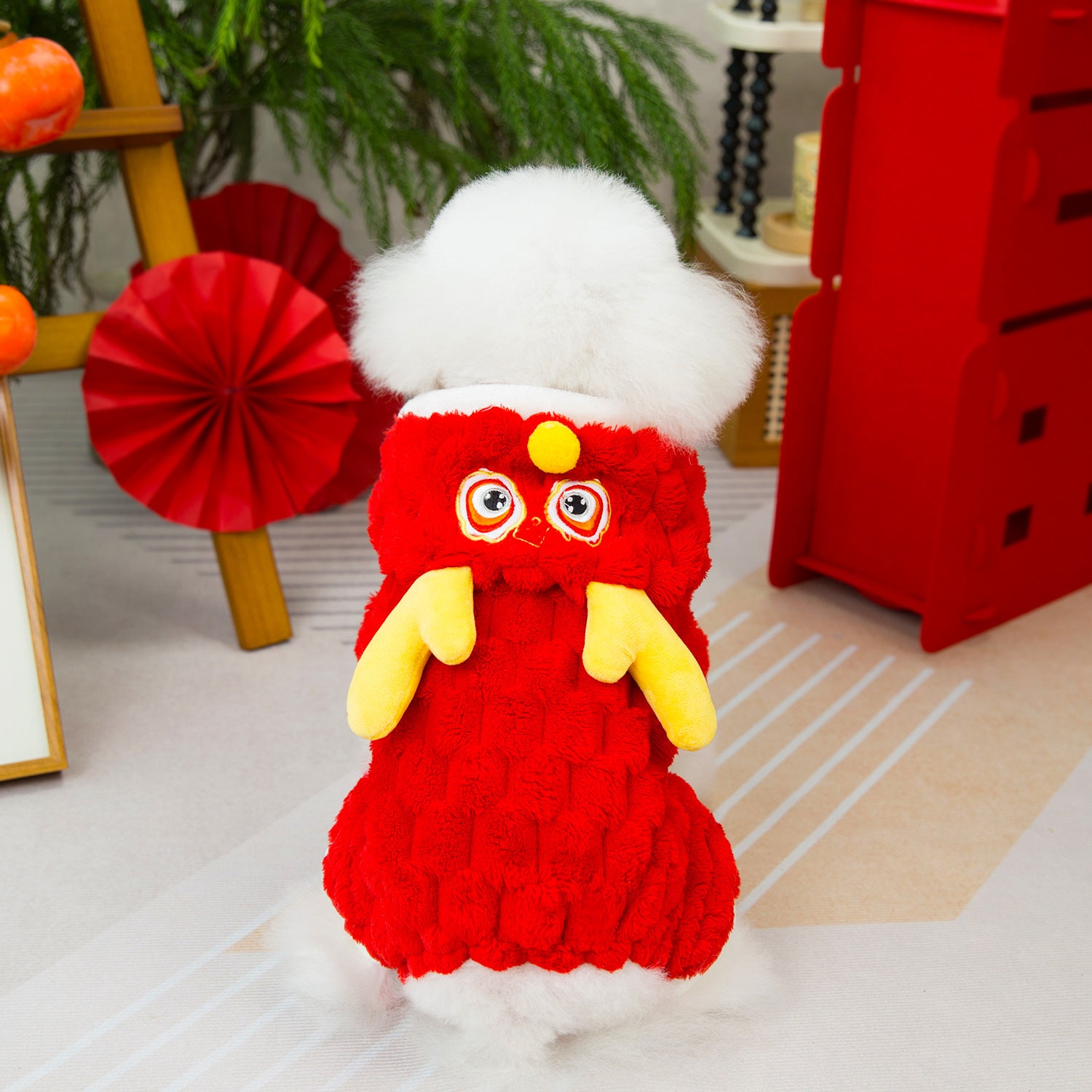 Pet Double-sided Velvet Fluffy Jacket