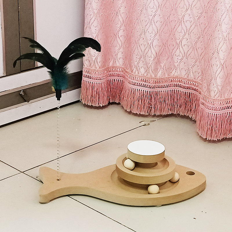 Cat Toys From Solid Wood