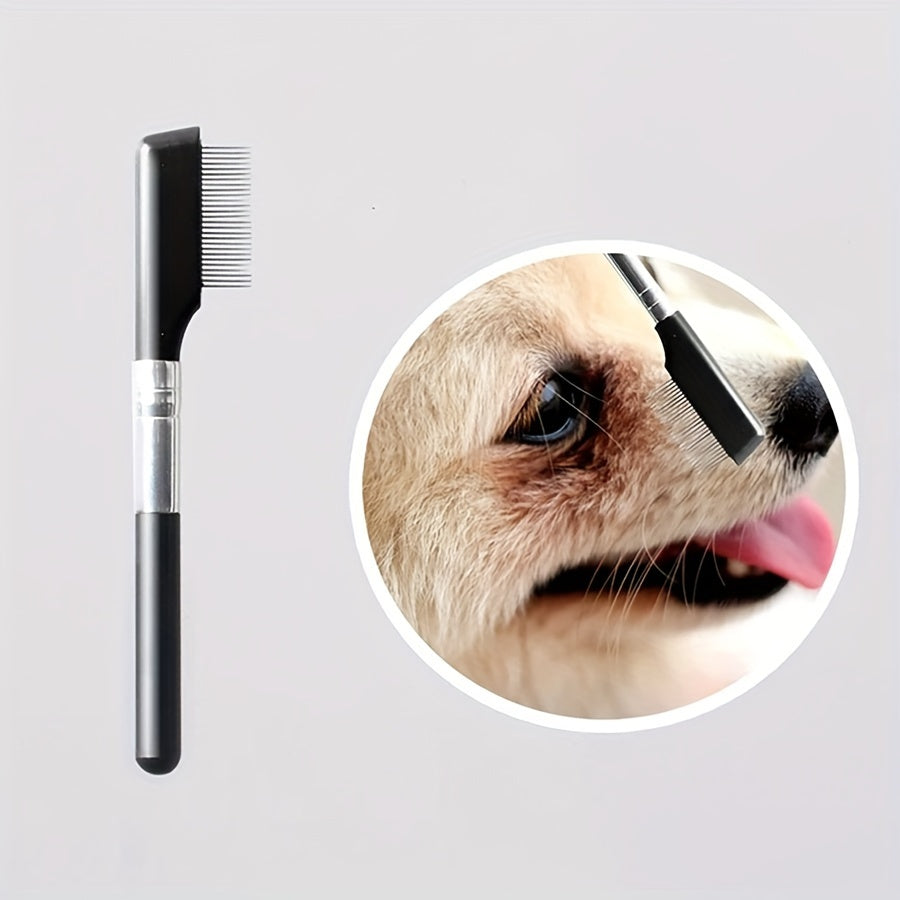 Soft Tear Stain Remover With Comb