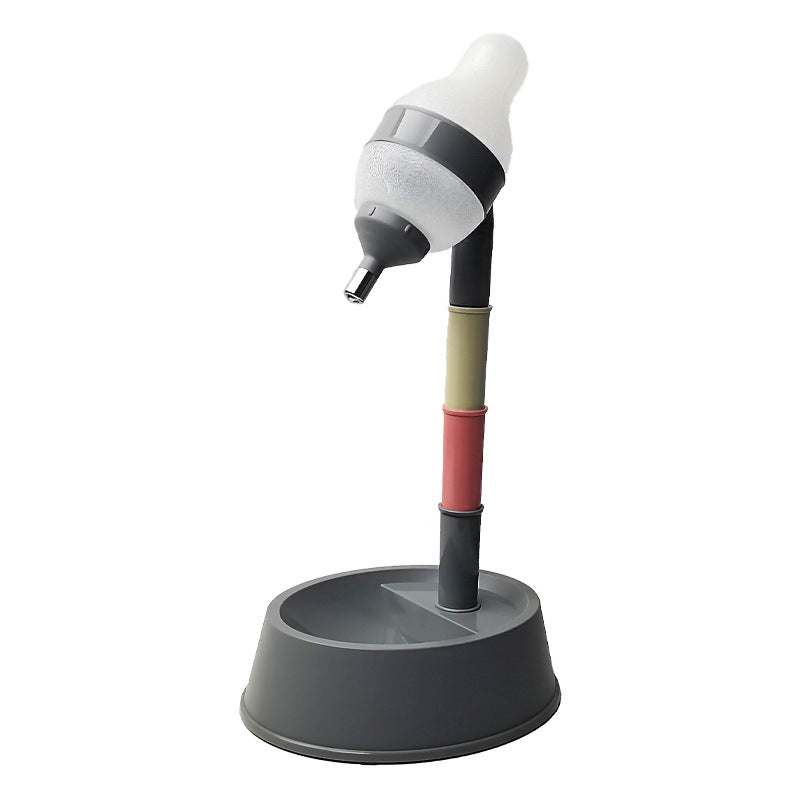 Pet Drinker Dog Standing Feeding Bowl