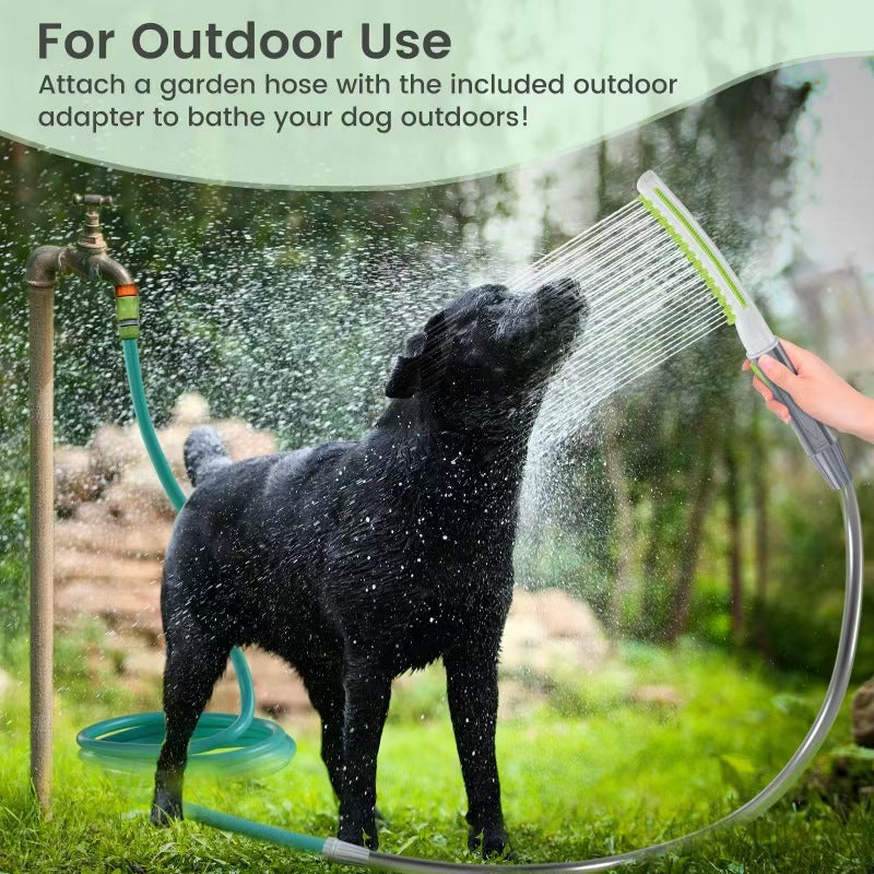 Pet Bathing Shower Brush