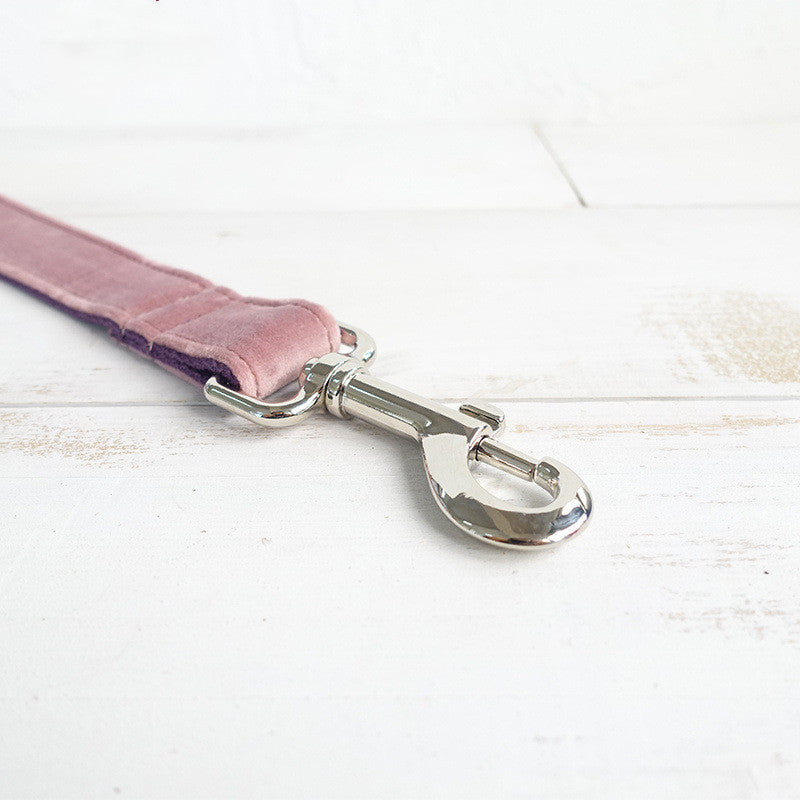 Dog ring drawstring pet leash
