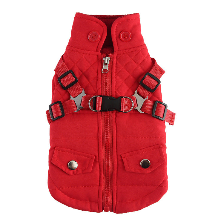 Pet Winter Cotton Dog Clothes