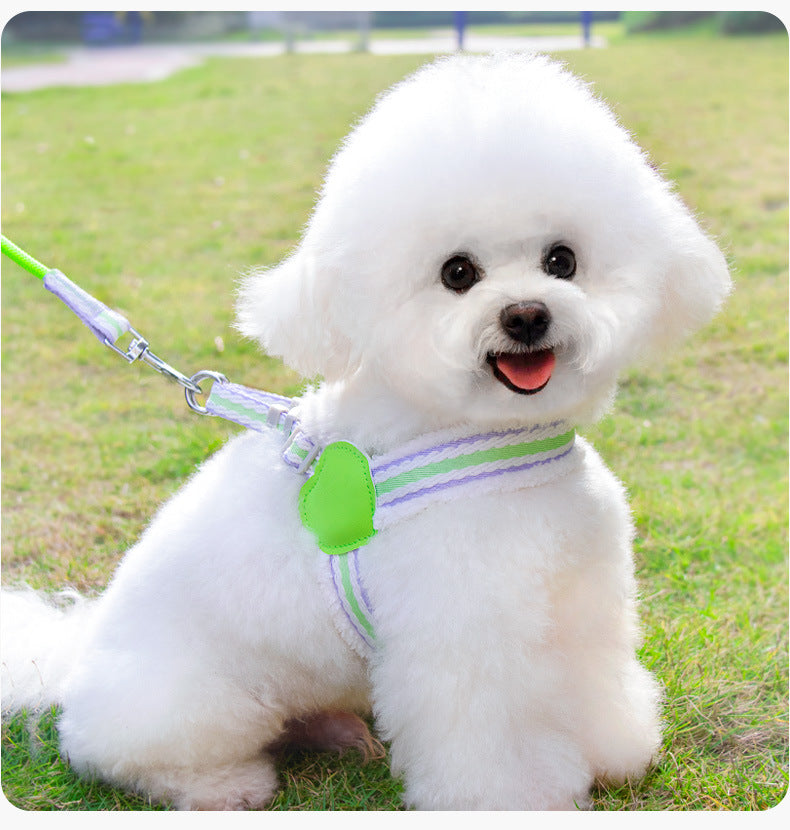 Chest Vest Walking Dog Leash