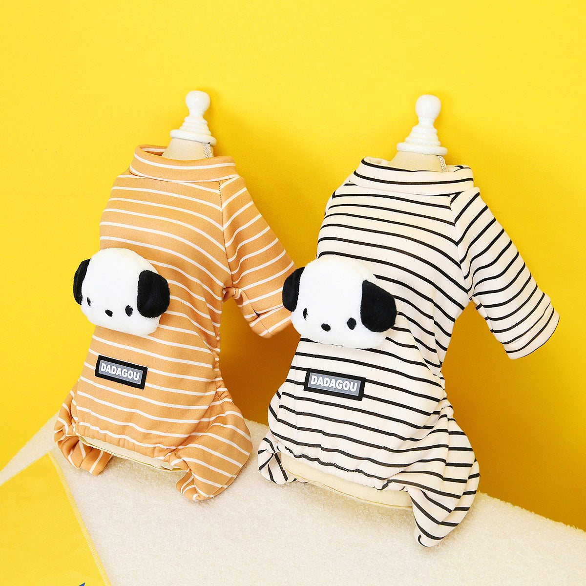 Pet Dog Clothes Two-leg Sweater