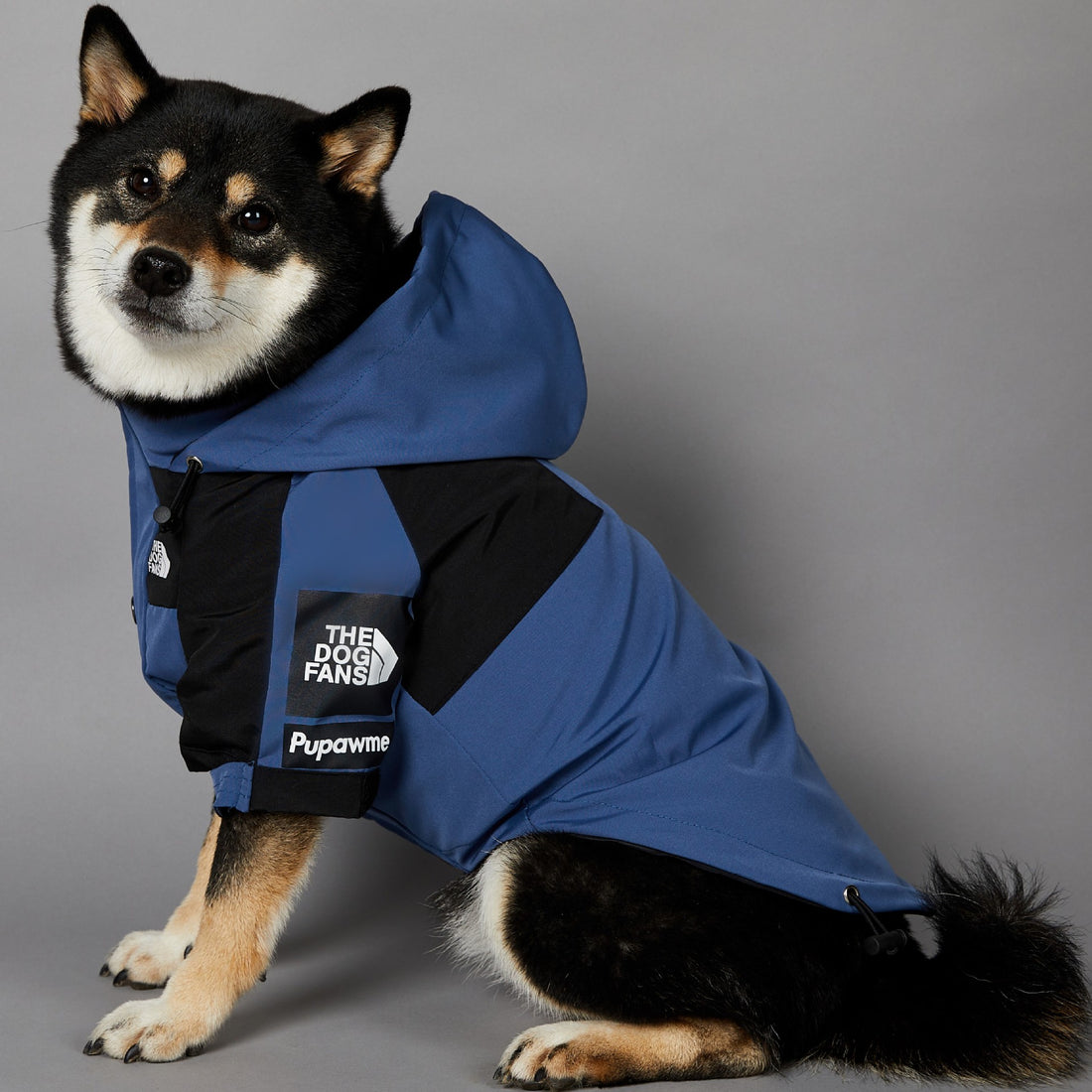 Rainproof Large Dog Raincoat Pet Shell Jacket