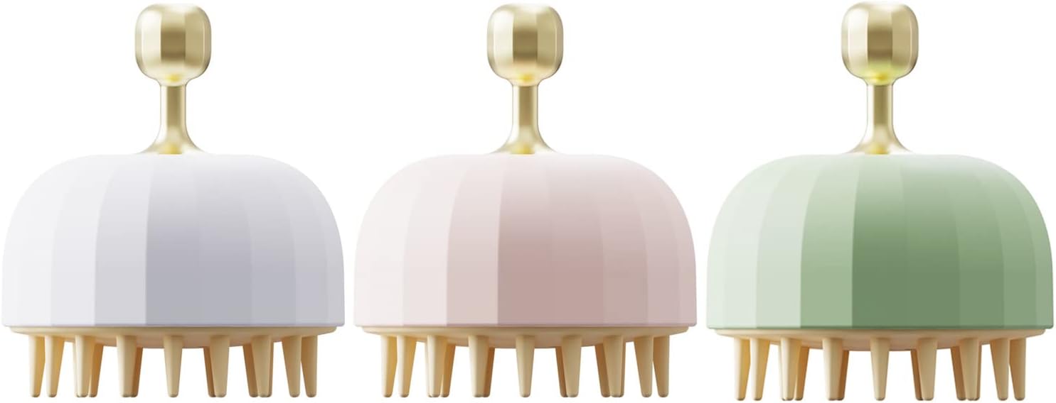 Pet Shampoo Grooming Brush