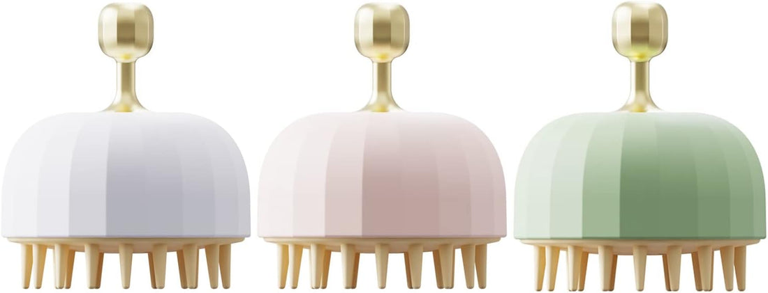 Pet Shampoo Grooming Brush