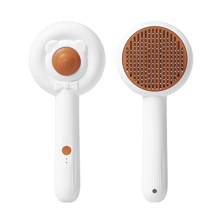Two-In-One Pet Nail Trimmer Combs