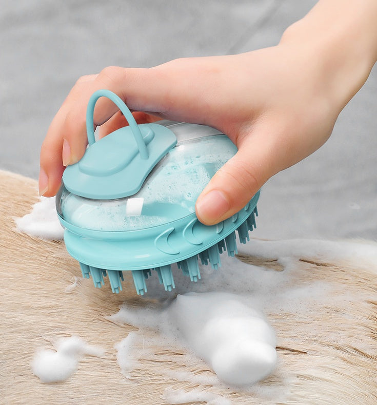 Pet Bath Dog Massage Brush