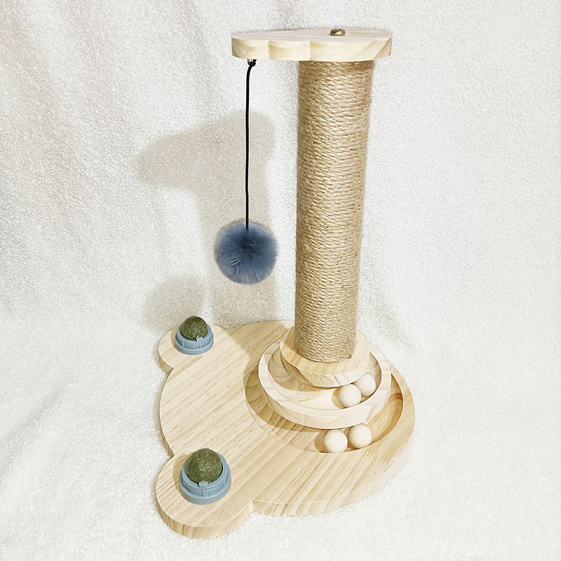 Cat Toys From Solid Wood