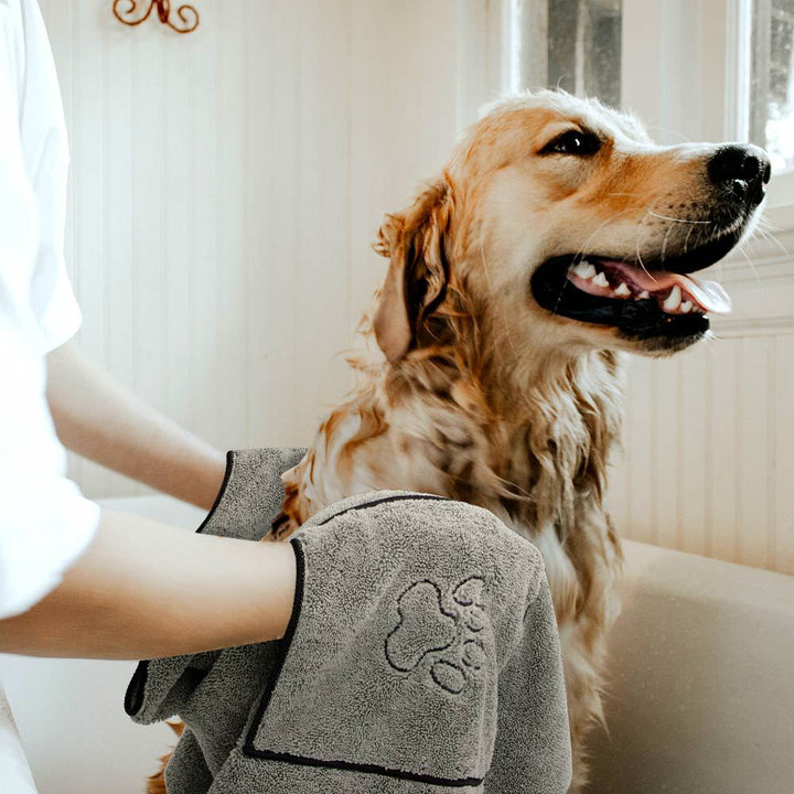 Super Absorbent Large Bathrobe Bath Towel