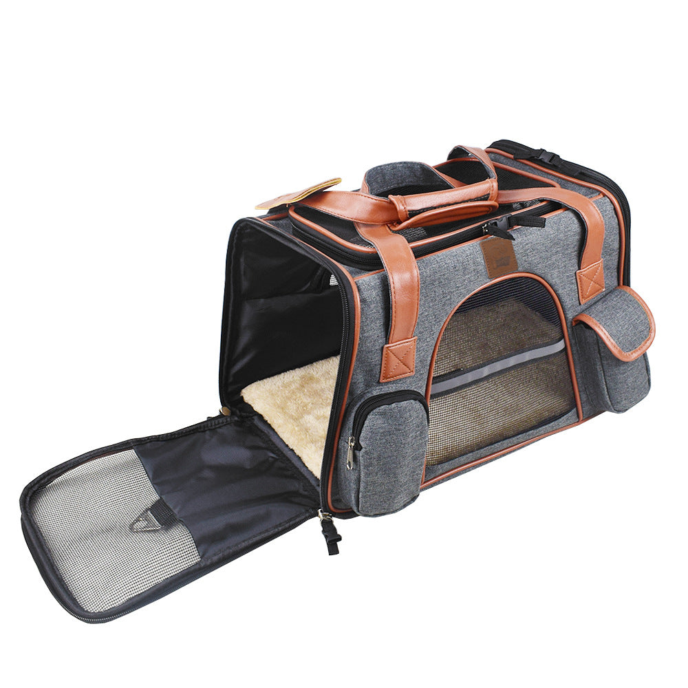 Pet Carrier Travel Seat Pet Carriers