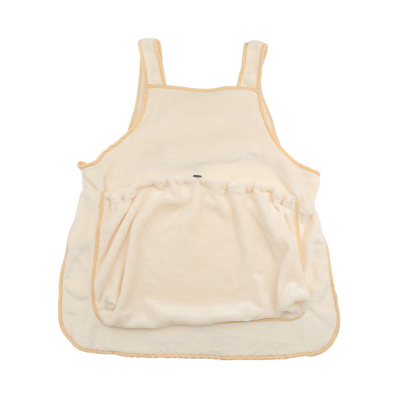 Pet Apron Outdoor Travel Carrier