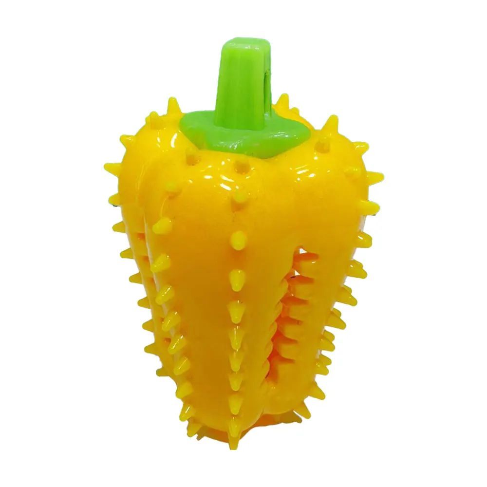 Interactive Dog Teething Chili Chewers Toy