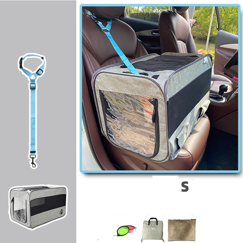 Portable Pet Folding Fabric Carrier