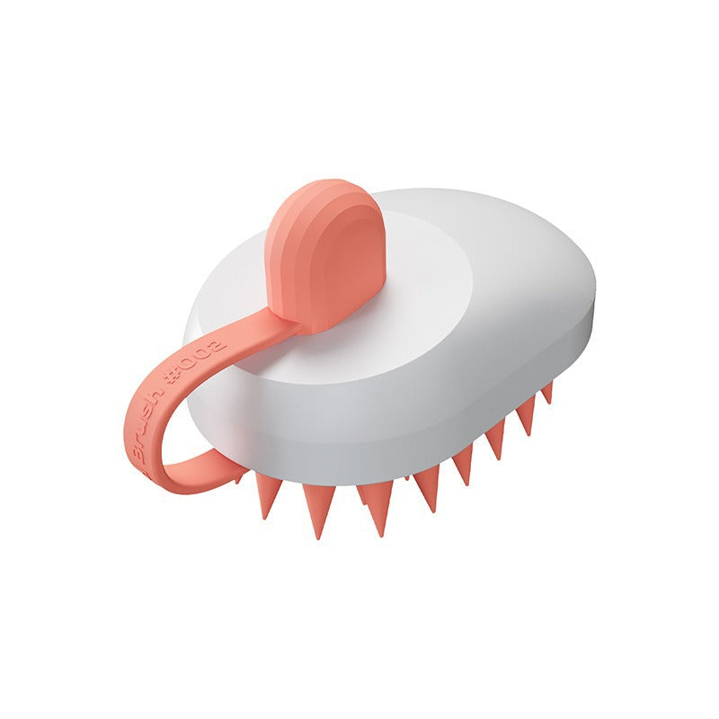 Pet Soft Gel Shampoo Bath Brush