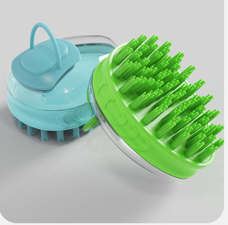 Pet Bath Dog Massage Brush
