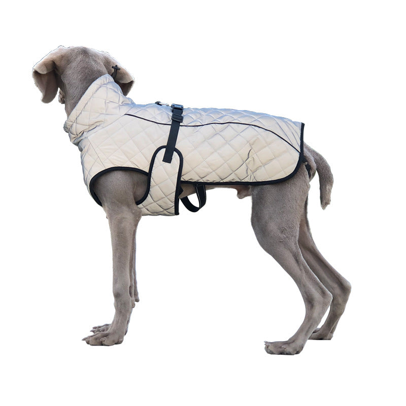 Pet Full-body Reflective Tactical Jacket For Dogs