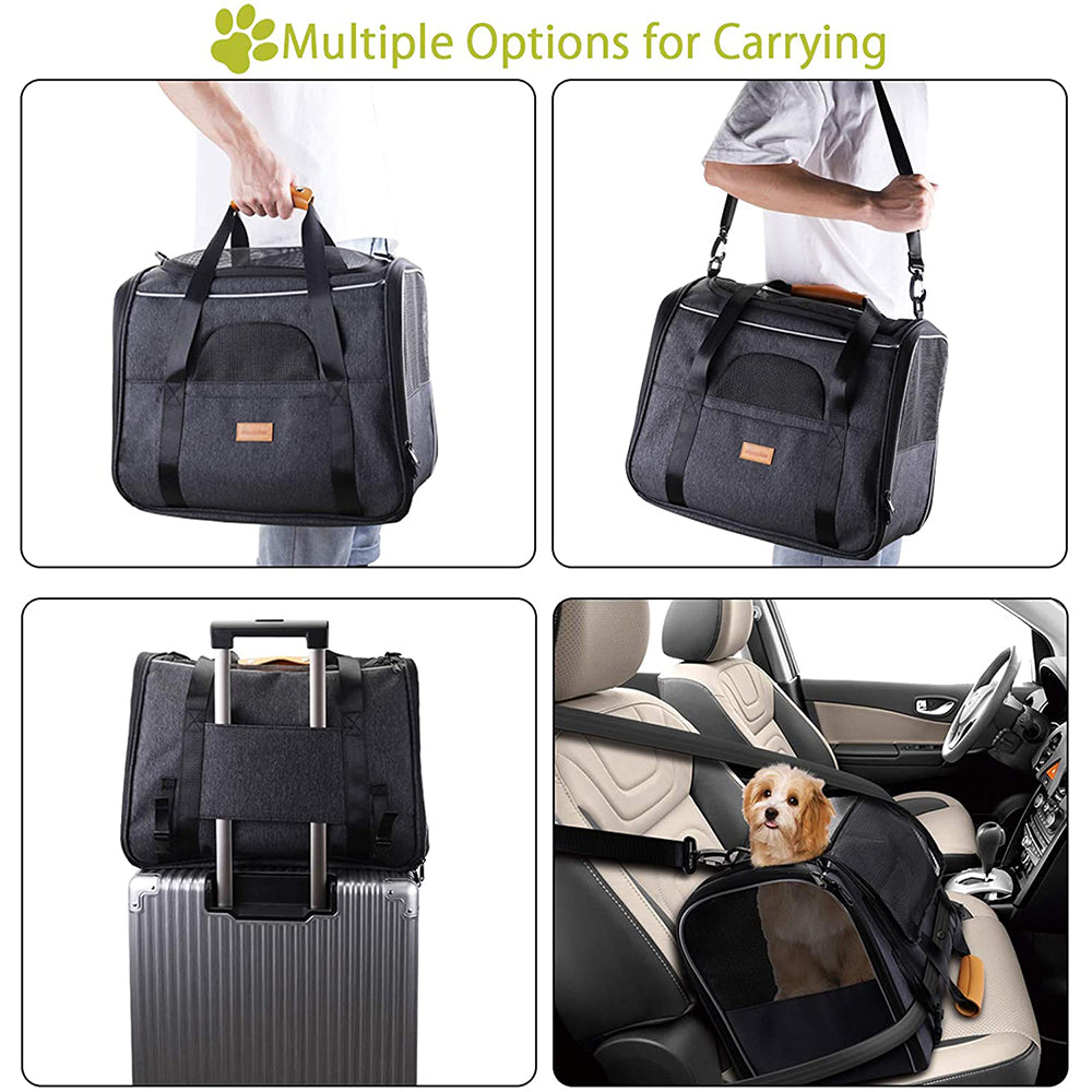 Soft Dog Foldable Portable Carrier