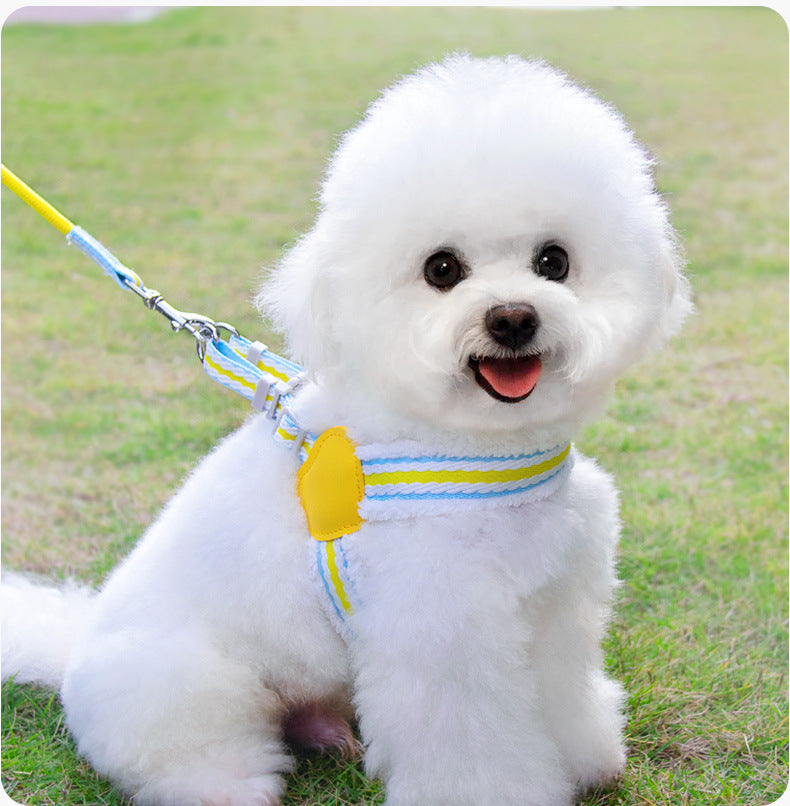 Chest Vest Walking Dog Leash