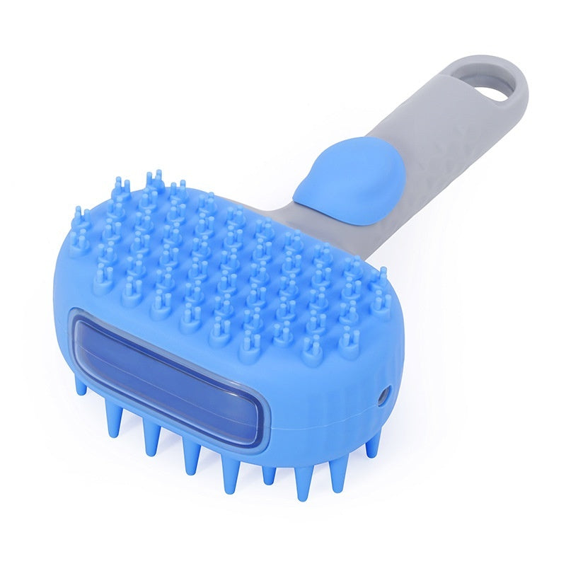 Pet Shower Dog Bath Float Hair Cleaning Brush