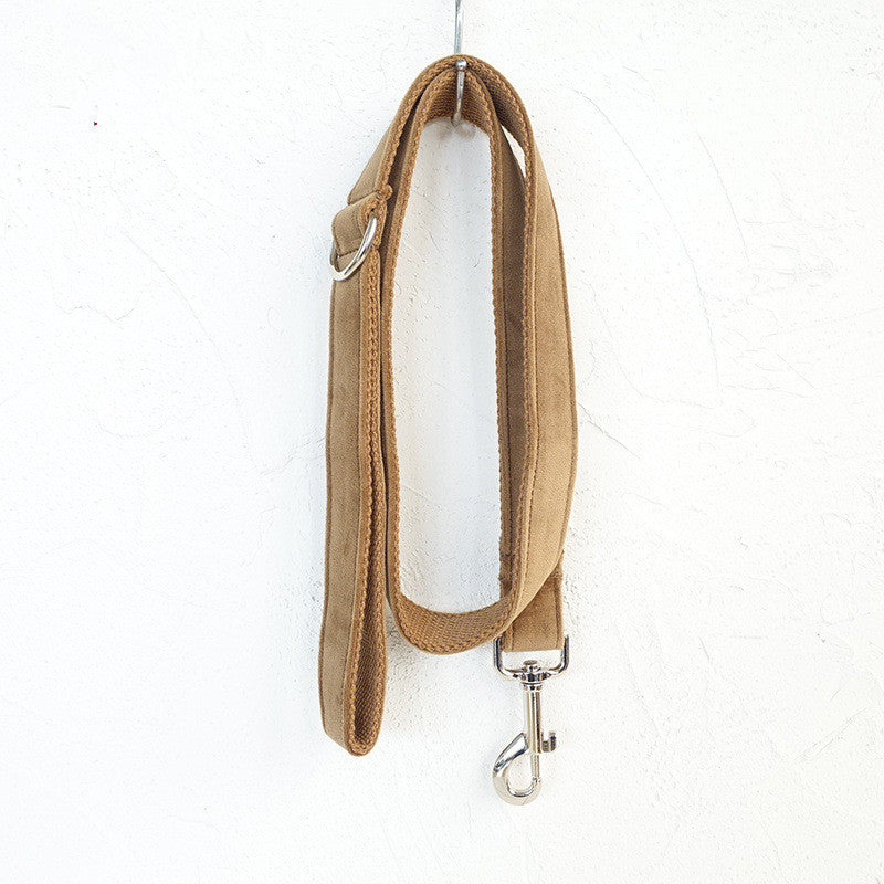 Pet dog ring leash