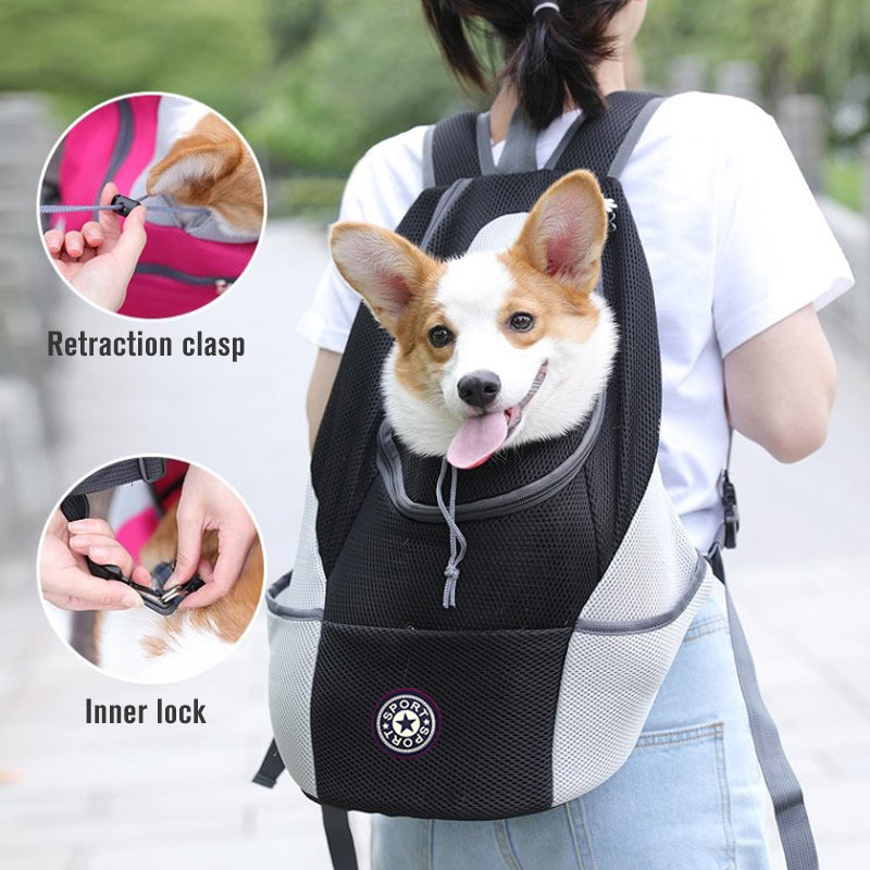 Portable Travel Carrier Backpack