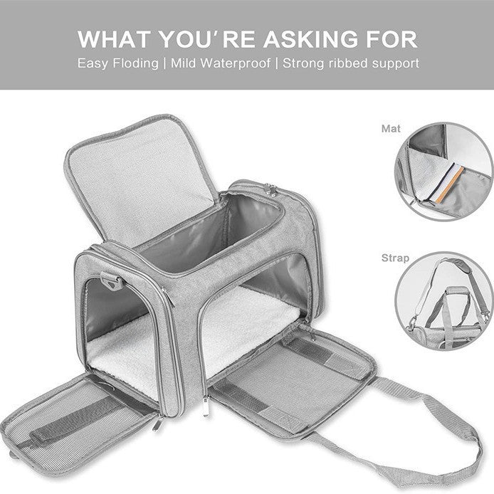 Pet Portable Foldable Hand-held Carrier