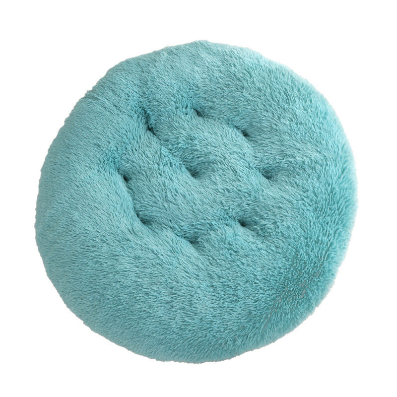 Round Pet Mat Dog Bed Plush