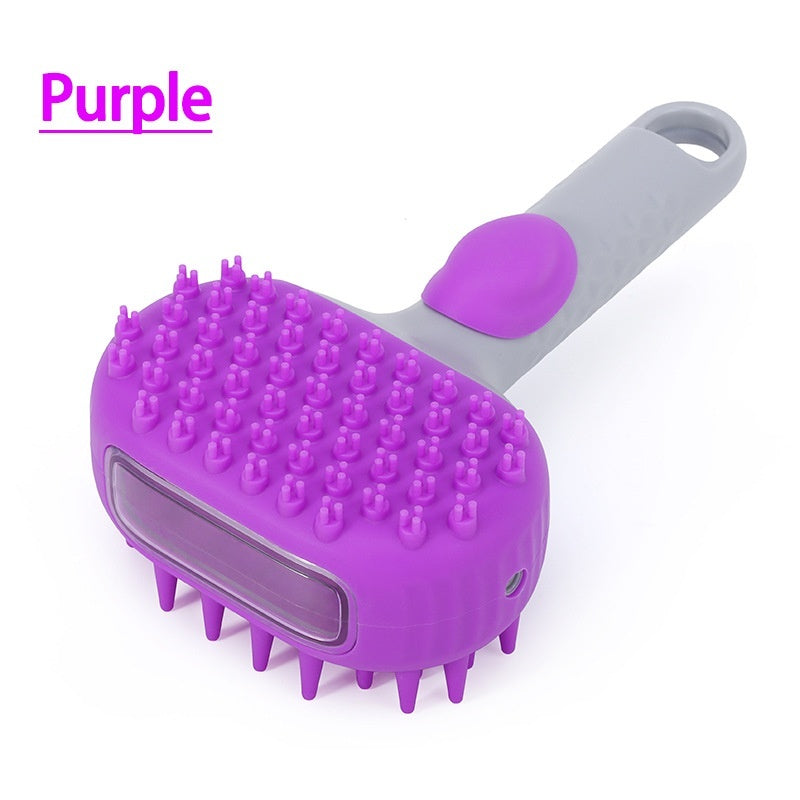 Pet Shower Dog Bath Float Hair Cleaning Brush