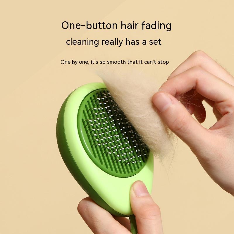 Avocado Shaped Dog Pet Combs