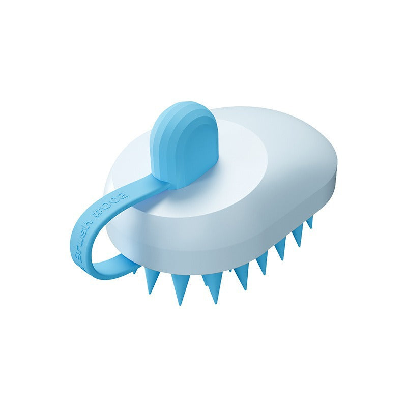 Pet Soft Gel Shampoo Bath Brush
