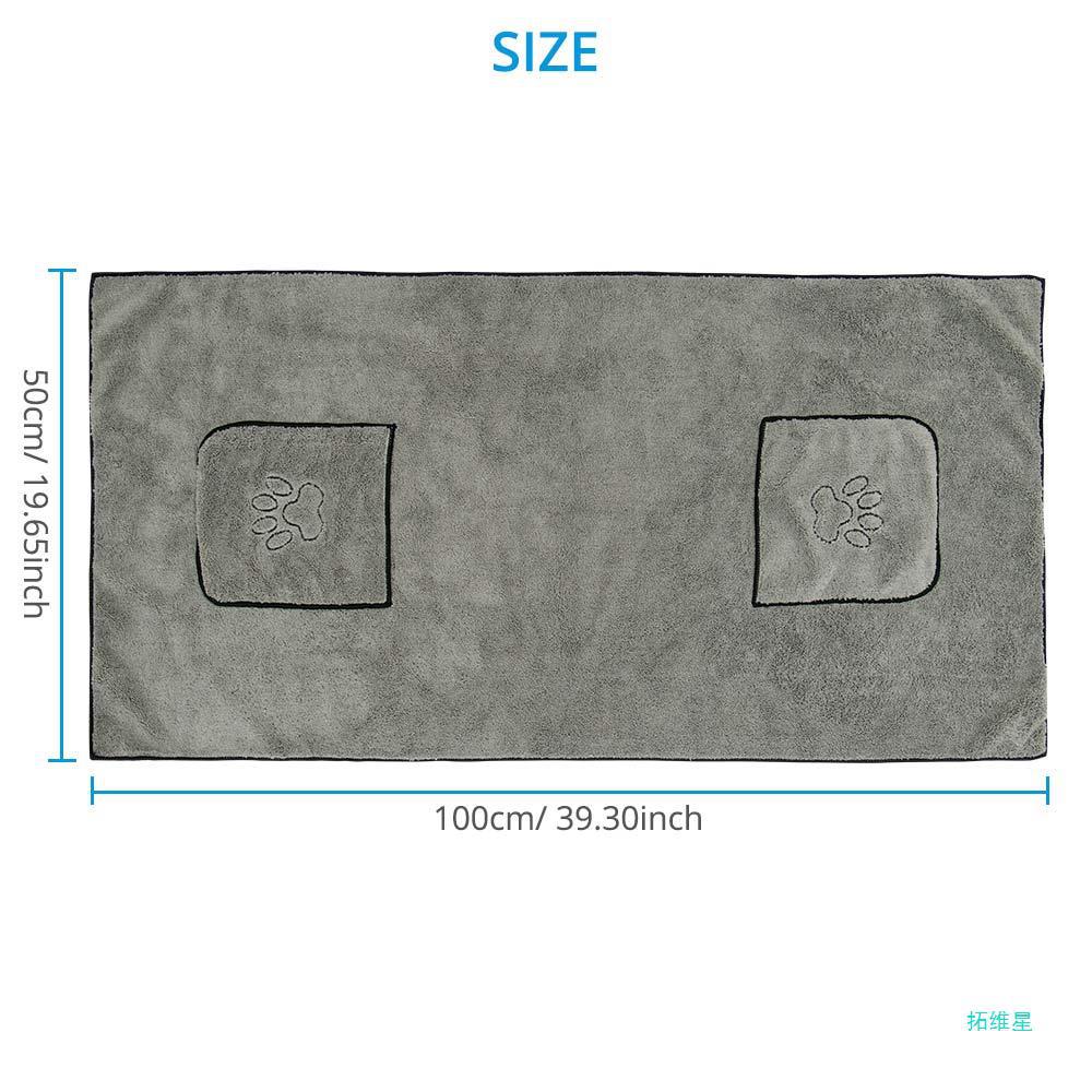 Super Absorbent Large Bathrobe Bath Towel