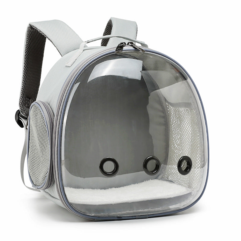 Pet Transparent Carrier Backpack