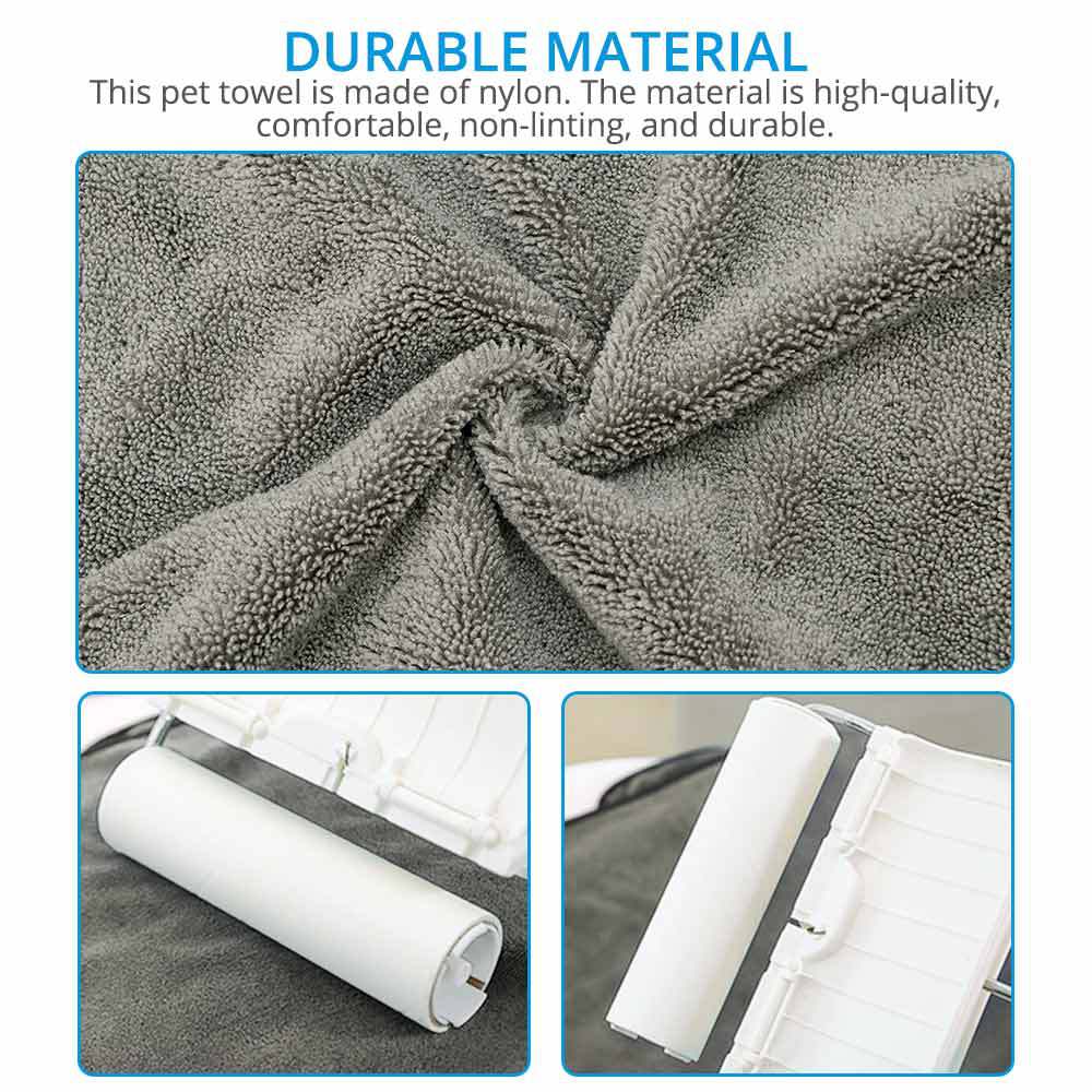 Super Absorbent Large Bathrobe Bath Towel
