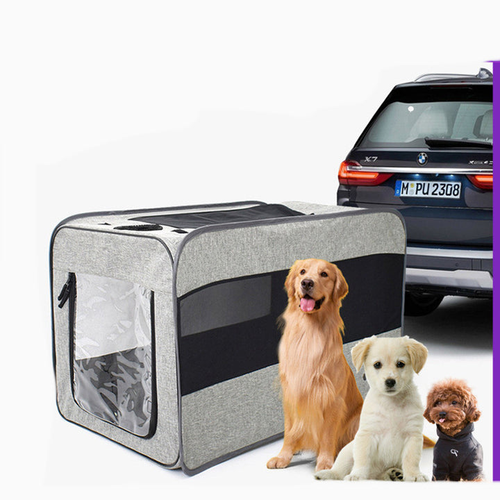 Portable Pet Folding Fabric Carrier