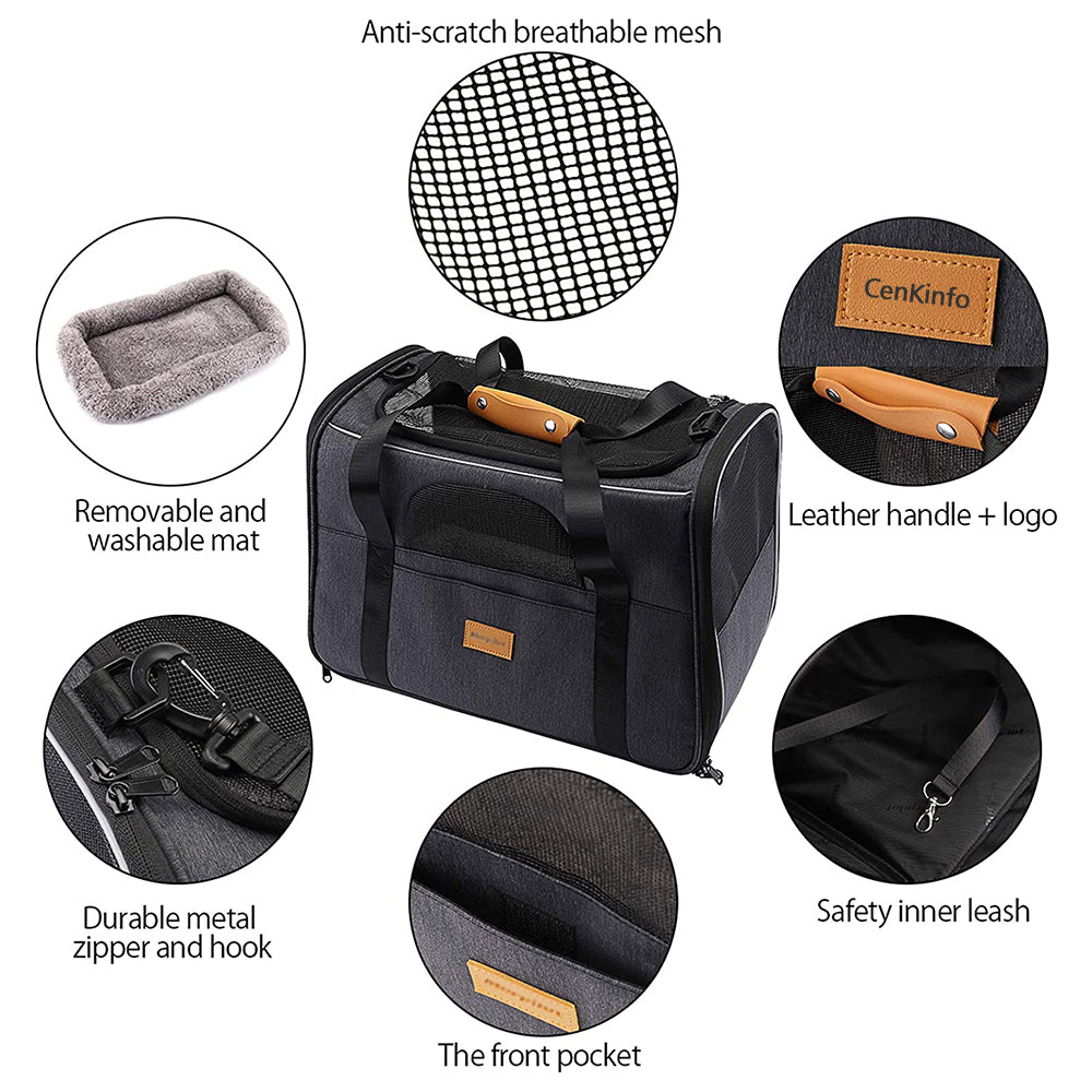 Soft Dog Foldable Portable Carrier