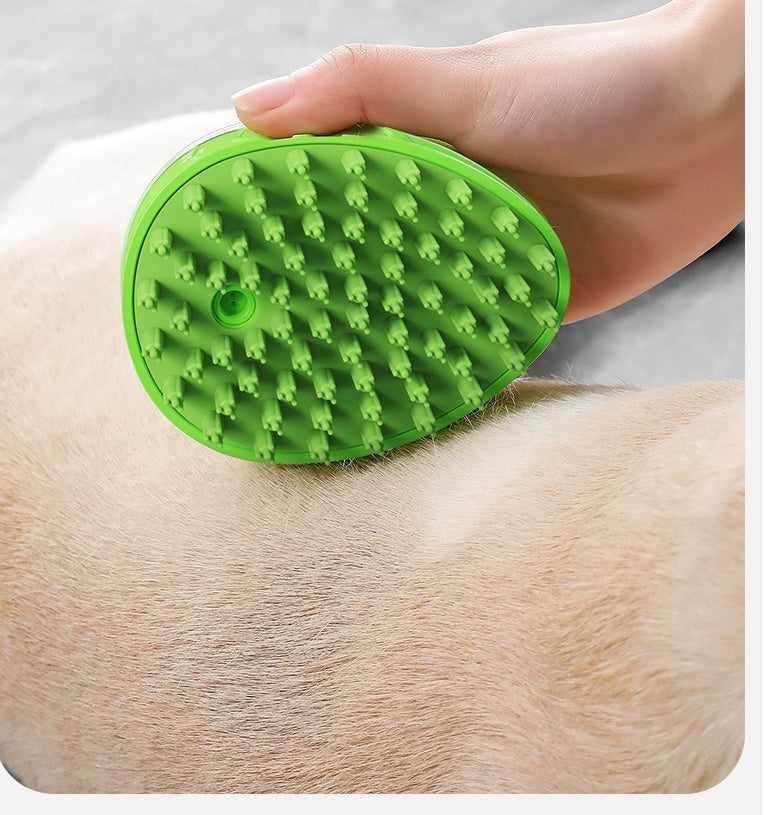 Pet Bath Dog Massage Brush