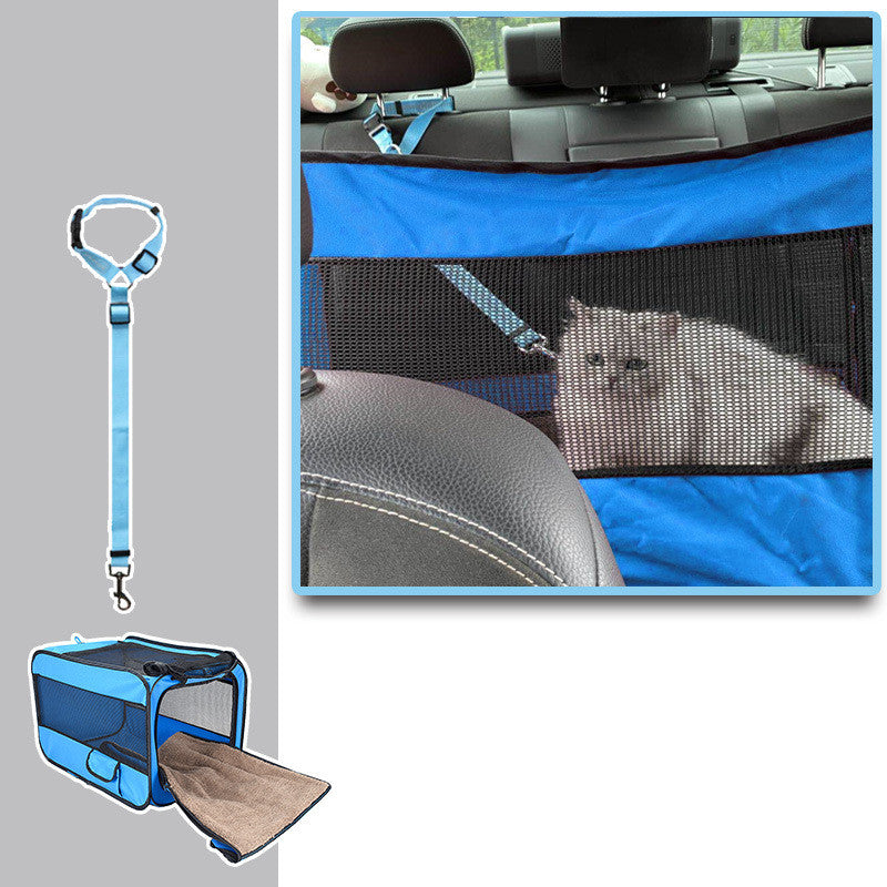 Portable Pet Folding Fabric Carrier