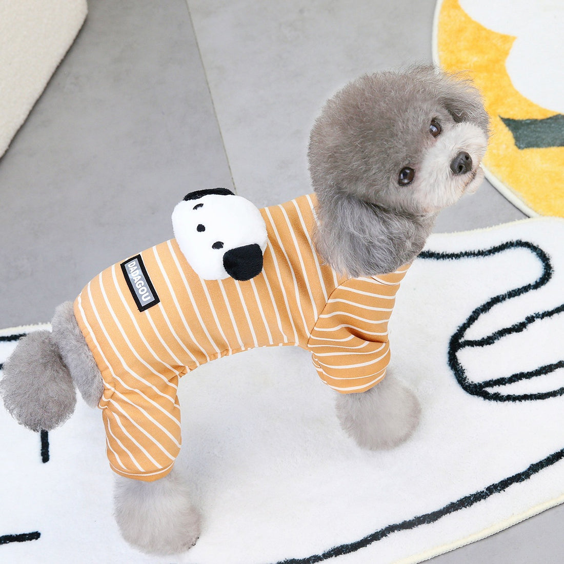 Pet Dog Clothes Two-leg Sweater