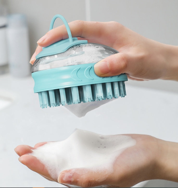 Pet Bath Dog Massage Brush