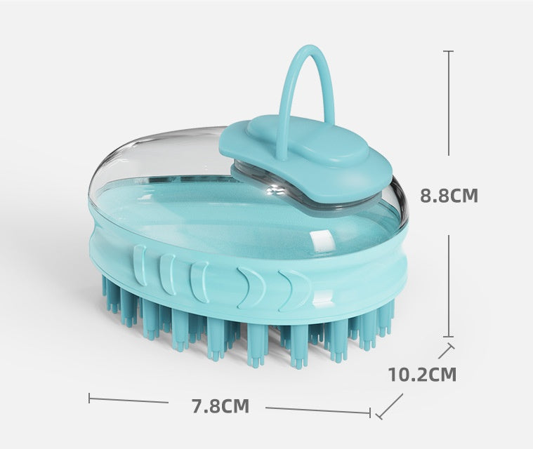 Pet Bath Dog Massage Brush